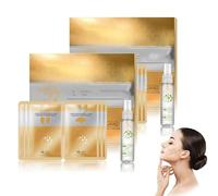 New fast-acting collagen essence set, spiral peptide deer bone collagen essence, fade fine lines and wrinkles, firm skin, lasting moisturizing and firming, suitable for all skin types