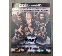 NEW Fast X (4K Ultra HD, Blu-ray, w/Slipcover, Digital) Vin Diesel, Jason Momoa