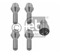 NEW FEBI BILSTEIN FRONT / REAR WHEEL BOLT-NUT OE QUALITY REPLACEMENT 27052