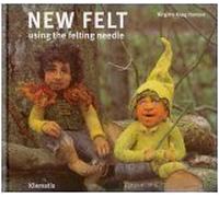 New Felt using the felting needle