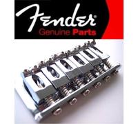 New Fender Hardtail Bridge 0058274000 - Chrome All Guitars "Through Body"
