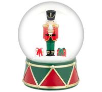 New Festive Snow Globe Captures the Magic of Nostalgia, Bringing Classic Christmas Flair to Your Festivities, Bring A Cosy and Traditional Touch to Your Christmas Décor, Perfect For Home- Nutcracker