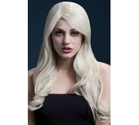 NEW Fever Blonde, Soft Wave with Side Parting Wig Nicole 26" - Ladies Wigs