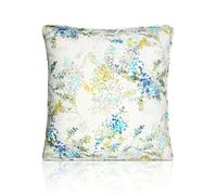 New Fibre NATURELLE Giverny Floral LAMPSHADE - Camille PERVENCHE Drum Ceiling Light/Table LAMP Shade, Diameter 8''(20cm), 10''(25cm), 12''(30cm), 14''(35cm), 16''(40cm) (40cm x 40cm Filled Cushion)