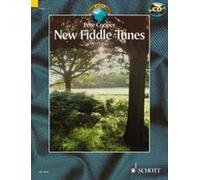 New Fiddle Tunes violin (intermediate - advanced) Cooper with CD 50 Pieces Schot