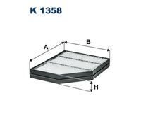 FILTRON K 1358 Pollen filter