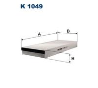 FILTRON K 1049 Pollen filter