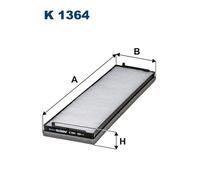 FILTRON K 1364 Pollen filter