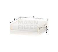 MANN-FILTER CU 20 006 Cabin Air Filter - for Cars + Transporters