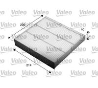 FILTER INTERIOR AIR 715532 FOR ALFA ROMEO 159/Sedan/Sportwagon BRERA SPIDER 2.0L