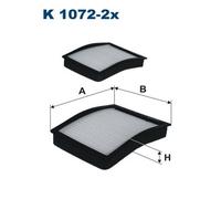 FILTRON K 1072-2x Pollen filter