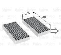 VALEO 715811 Pollen filter