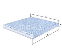 New Filter, interior air for BYD CHERY LEXUS LIFAN SUZUKI TOYOTA:GS,J11,620