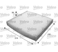 VALEO 715620 Filter, interior air ESSENTIAL Particulate Filter (pollen) Protection against pollen, dust and bacteria