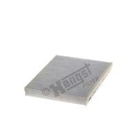 Hengst Cabin Air Filter E1962LI - Pollen Filter for Fiat Punto, Doblo, Idea, Musa, Ypsilon