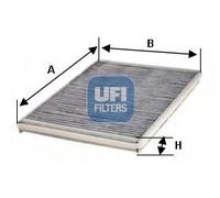 UFI FILTERS 54.218.00 Cabin Air Filter