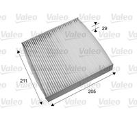 New Filter, interior air for HONDA:INSIGHT,JAZZ III,CR-V V SUV,CITY V Saloon,