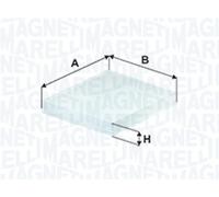 MAGNETI MARELLI 350203063990 Pollen filter