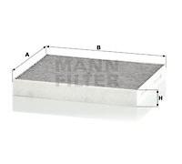 FILTER CABIN AIR CUK 24 024 FOR HYUNDAI KONA/SUV/Van TUCSON/III KAUAI 1.0L 3cyl