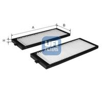 New Filter, interior air for HYUNDAI:TB,GETZ,CLICK,AVEGA II,EXCEL II