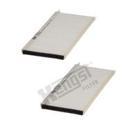 Hengst & Co Cabin Air Filter E3926LI-2 – Pollen Filter for Hyundai Getz, Accent II