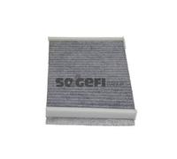 Purflux Cabin Air Filter AHC267 – Activated Carbon Pollen Filter for Land Rover/Volvo/Jaguar