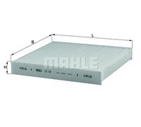 MAHLE LA 119 Pollen filter
