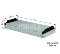 Mahle Service Kit with Air, Oil & Cabin Filters fits Mercedes-Benz S-Class