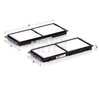 New Filter, interior air for MAZDA:3,3 II,AXELA,3 SPORT,3 Saloon BBP2-61-J6X