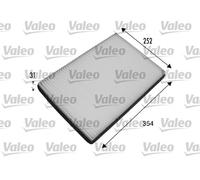VALEO 698475 Pollen filter