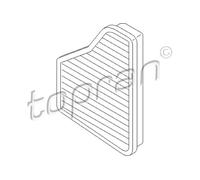 New Filter, interior air for MERCEDES-BENZ:C140,W140,S-CLASS,S-CLASS Coupe