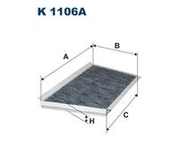 New Filter, interior air for MERCEDES-BENZ:CLK,W203,S202,S203,C209 2038300918