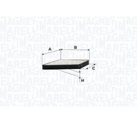 MAGNETI MARELLI 350203062100 Pollen filter