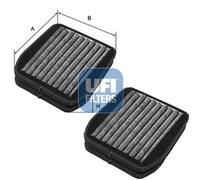 UFI 54.132.00 Pollen filter