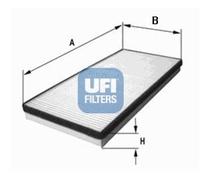 UFI FILTERS 53.114.00 Cabin Air Filter