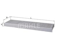 MAHLE ORIGINAL LAK 171 Pollen filter