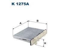 Filtron Pollen Cabin Air Filter K 1275A Activated Carbon for Mitsubishi