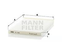 MANN-FILTER CU 1936 Cabin Air Filter - for Cars + Transporters