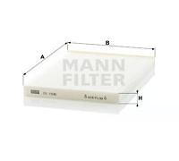 MANN-FILTER CU 1936 Cabin Air Filter - for Cars + Transporters