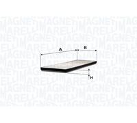 MAGNETI MARELLI 350203061280 Pollen filter