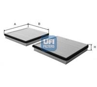 New Filter, interior air for RENAULT:AVANTIME,ESPACE II,ESPACE III 6025300301