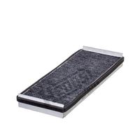 Cabin filter Activated Carbon Filter E1925LC01 HENGST FILTER for RENAULT