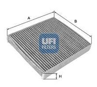 New Filter, interior air for RENAULT:KOLEOS I 272770840R 272774658R