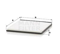 New Filter, interior air for RENAULT:MEGANE Scenic 7700845222 7701205281