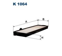 FILTRON K 1064 Pollen filter
