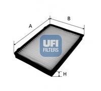 Cabin filter Particulate Filter 53.244.00 UFI for SAAB 900 Combi Coupe 900 II