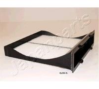 Filter, interior air for SUBARU B3 Hatchback JAPANPARTS FAA-SB3