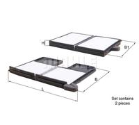 New Filter, interior air for TOYOTA:CARINA E VI,CORONA Saloon,AVENSIS Estate,