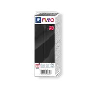 NEW FIMO SOFT 454G & 228G POLYMER MODELLING OVEN BAKE CLAY - BLACK OR WHITE