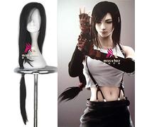 New Final Fantasy Noctis Lucis Caelum Wig Tifa.Lockhart Heat Resistant Synthetic Hair Cosplay Wigs For Adult Men Women +Wig Cap C364